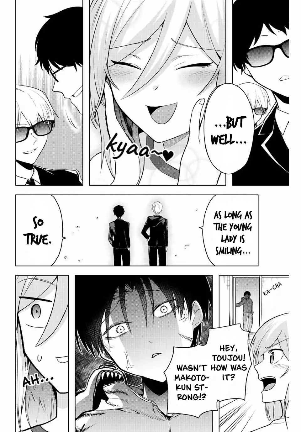 The death game is all that Saotome-san has left Chapter 11 14